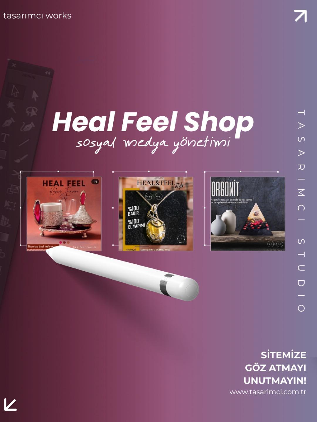 Heal Feel Shop