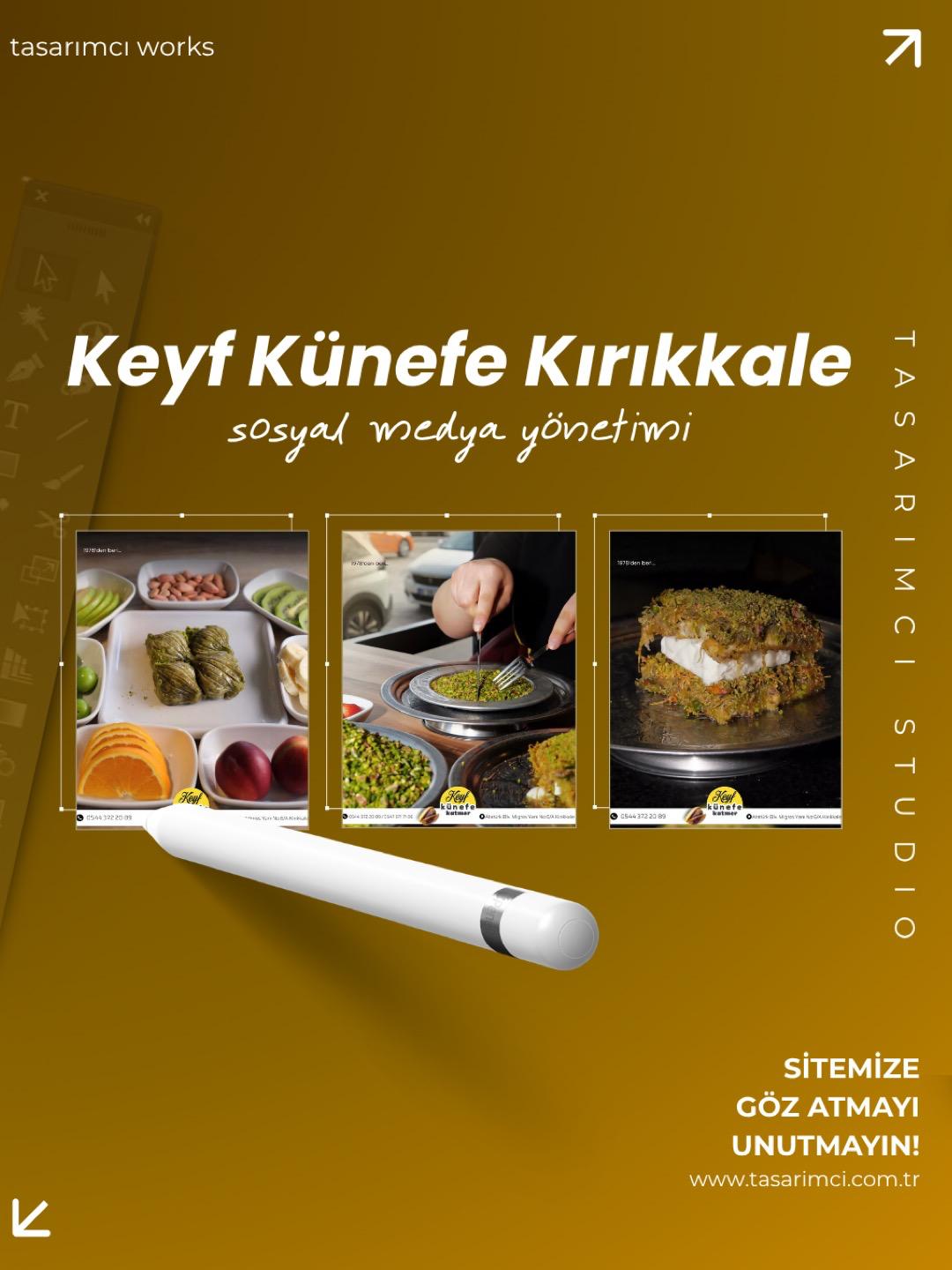 Keyf Künefe Kırıkkale